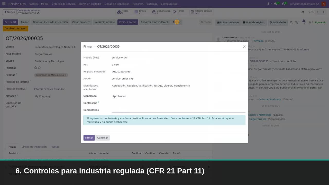 Demostración funcional de Waiki Service Ops