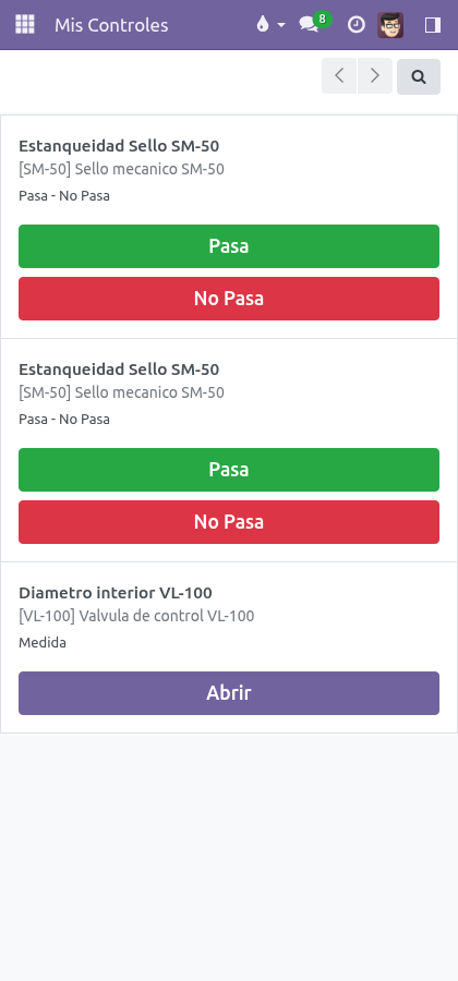 Mis Controles